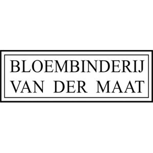 Bloembinderij van der Maat logo