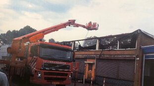 Vier minderjarigen aangehouden voor de brand in Overschie