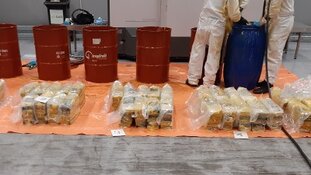 Meerdere cocaïnevangsten en aanhoudingen