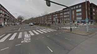 Politie doet passantenonderzoek vanwege steekincident bij verkeersruzie Rotterdam-Zuid