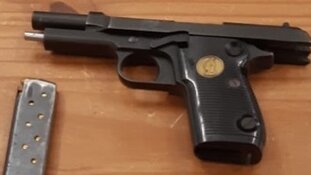 Rotterdammer aangehouden met vuurwapen