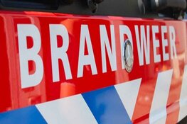 Veel rookontwikkeling door brand in Zuid