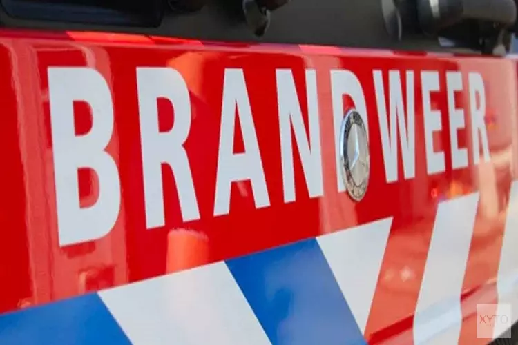 Veel rookontwikkeling door brand in Zuid