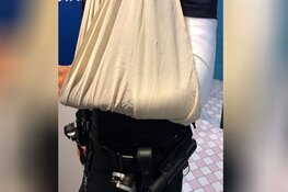 Rotterdamse agent breekt arm bij arrestatie