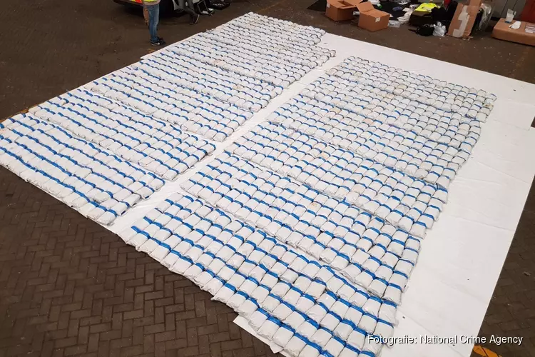 Vier Rotterdammers aangehouden na onderschepping 1,3 ton heroïne in Engeland