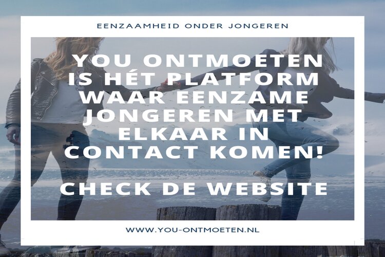 You Ontmoeten, hét platform voor eenzame jongeren