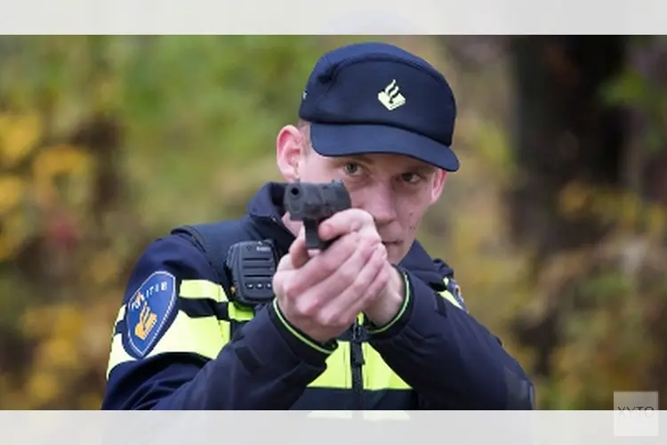 Groep met bivakmutsen en vuurwapens blijkt ‘clipshoot’