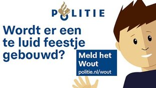 Geluidsoverlast melden aan virtueel agent Wout