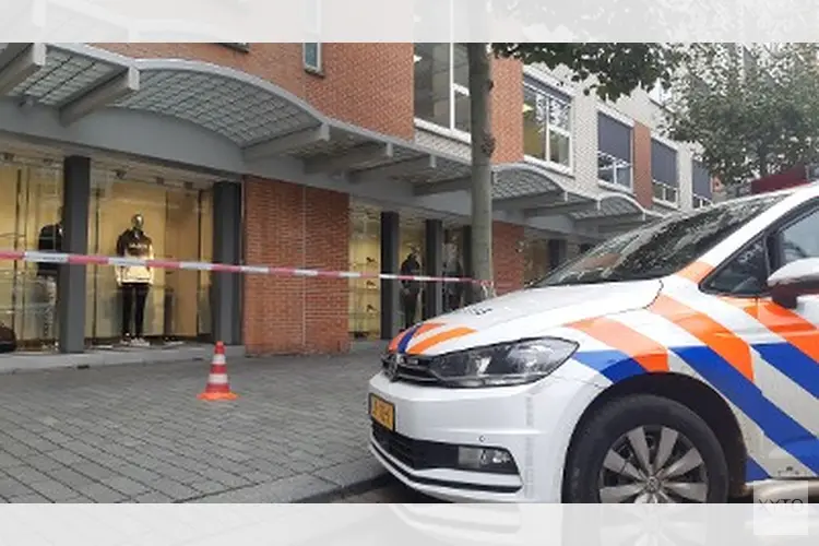 Schot gelost Karel Doormanstraat Rotterdam