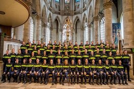 Politie-eenheid Rotterdam 70 collega’s rijker