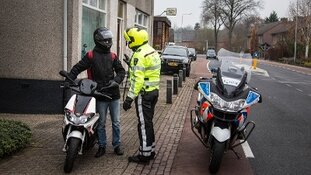 Drie keer drie is negen scooterdieven