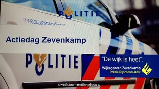 Vier personen zijn er gloeiend bij