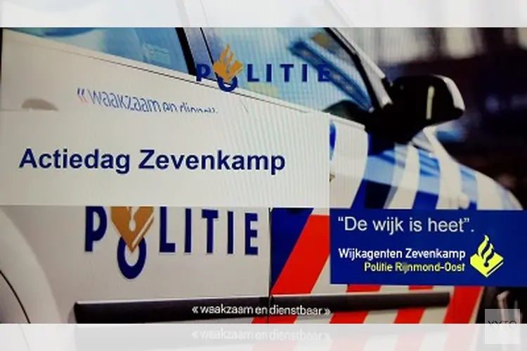 Vier personen zijn er gloeiend bij