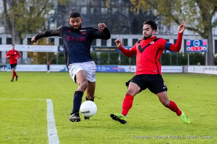 Jong Sparta in blessuretijd onderuit bij AFC