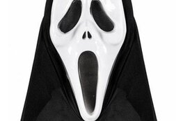 Overvaller met Screammasker schrok van gillende verkoopster