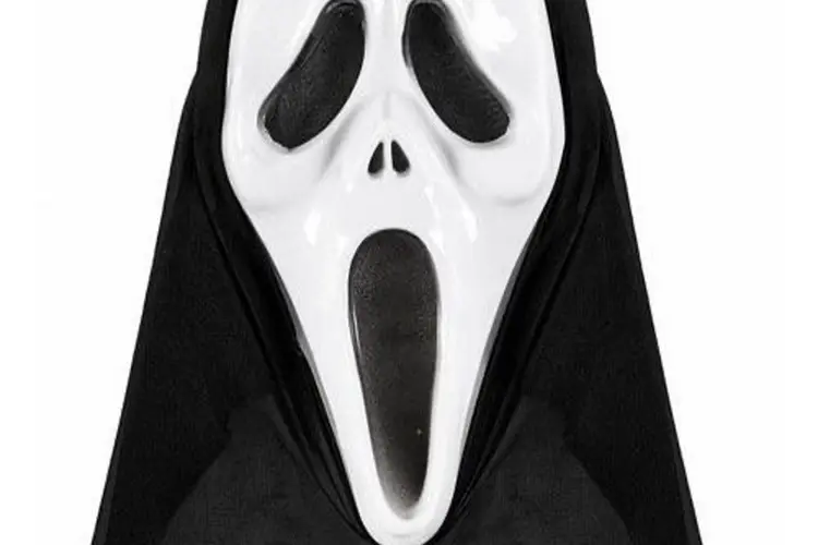 Overvaller met Screammasker schrok van gillende verkoopster