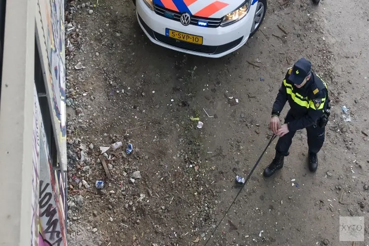 Op de vluchtgeslagen automobilist was onder invloed en had drugs op zak