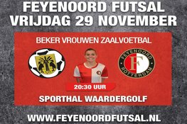 Feyenoord Futsal op bezoek bij Reiger Boys