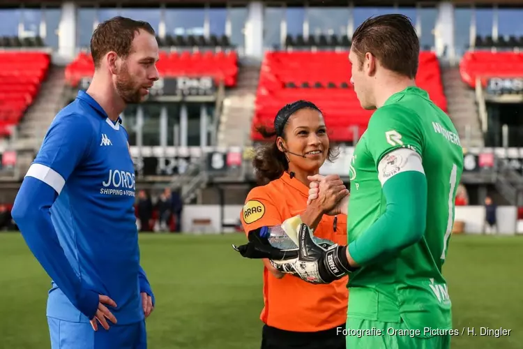 Jong Sparta schiet met scherp na achterstand: 6-2