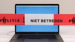 Vijf oplichters verkoopsite voorlopig offline