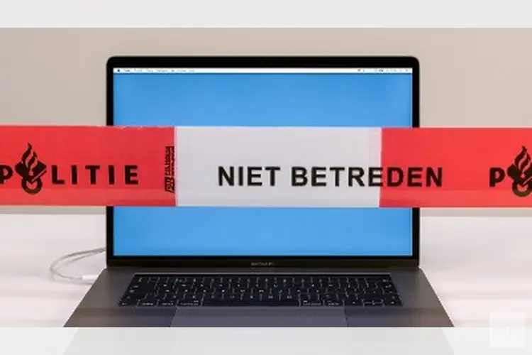 Vijf oplichters verkoopsite voorlopig offline
