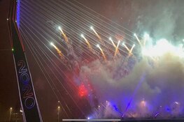 Jaarwisseling eenheid Rotterdam: drukte voor hulpverleners
