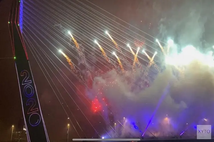 Jaarwisseling eenheid Rotterdam: drukte voor hulpverleners