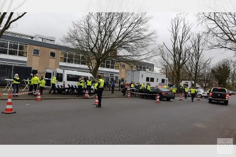 Grote actie tegen ondermijning in Rotterdam Zuid