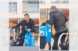 Gezocht: Wie herkent deze fietsendief?