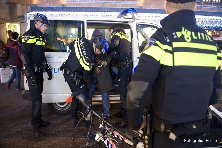 Drie mannen aangehouden na kluisdiefstal en achtervolging