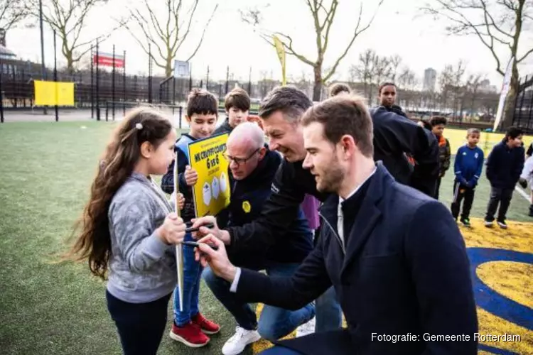 Finale NK Cruyff Courts in Rotterdam
