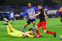 Excelsior laat het afweten in Eindhoven