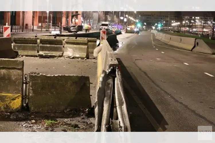 Meer getuigen gezocht van ernstig ongeval Erasmusbrug