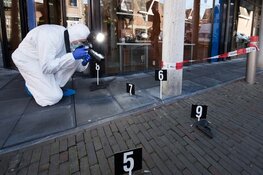 Man lost schot op Cordell Hullplaats