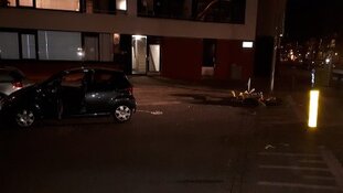 Motorrijder (24) zwaargewond na ongeval