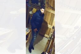 Politie zoekt brutale dief slijterij Harculo, getuigen gezocht
