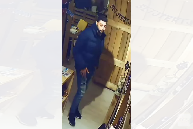 Politie zoekt brutale dief slijterij Harculo, getuigen gezocht