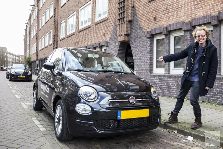 Kosten autogebruik fors omlaag dankzij autodeelplatform