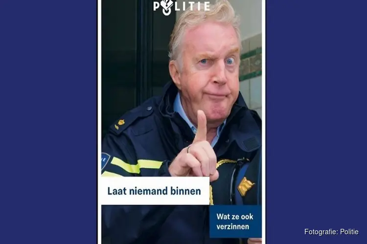 Duo babbelt zich als &#39;Corona controle dienst&#39; naar binnen