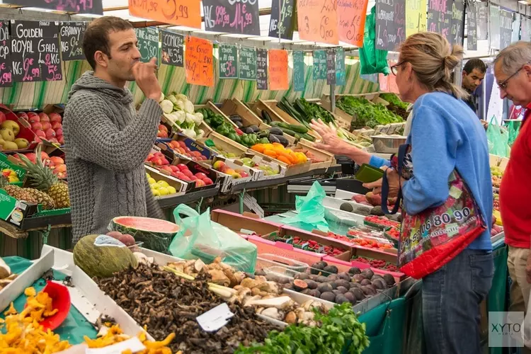 Markten deels weer open