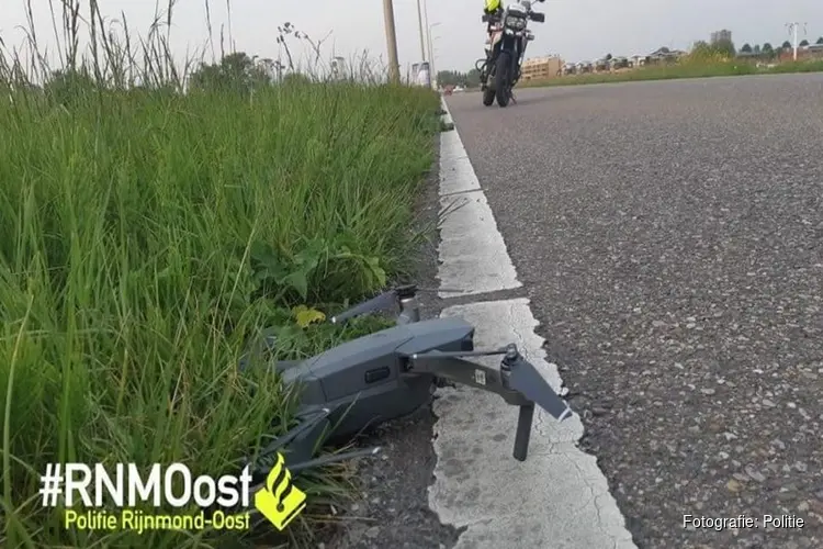Dronepiloten aangehouden na poging smokkel P.I. Krimpen