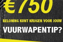 Rotterdamse politie lanceert speciaal telefoonnummer voor melden vuurwapens
