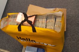 Man met bigshopper met half miljoen euro erin aangehouden