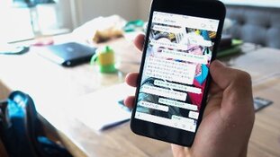 Siem trapte in nep website en verloor 240 euro aan 'designersneakers'