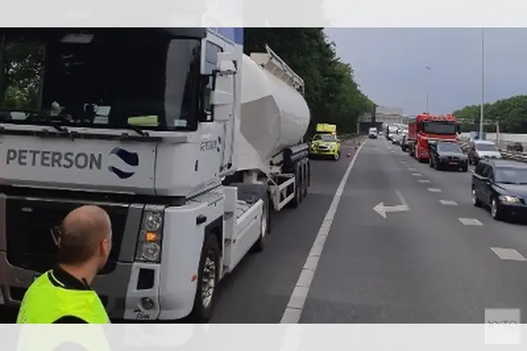 Chauffeur zwaargewond na verkeersruzie