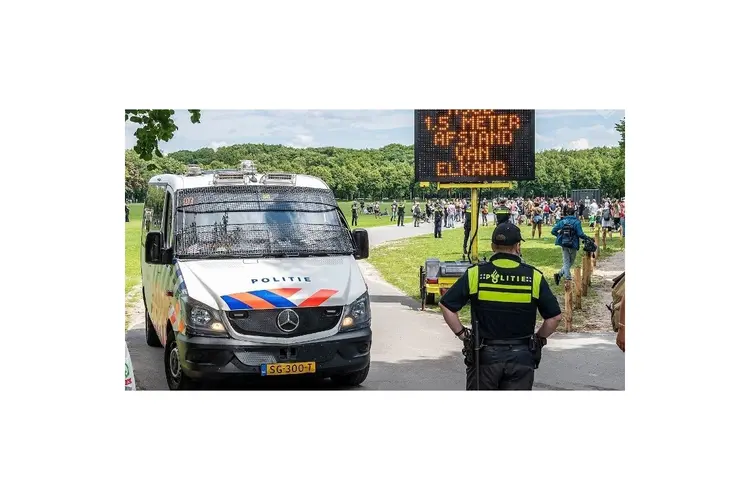 Nieuwe aanhoudingen na ongeregeldheden op Malieveld