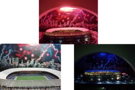 De Kuip in Miniworld krijgt prachtige stadsachtergrond dankzij FSV De Feijenoorder