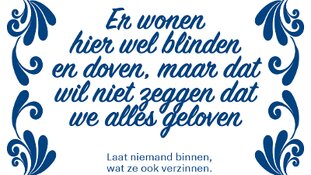 Dat zou mij niet gebeuren. Babbeltrucs, al meer dan 100 dit jaar.