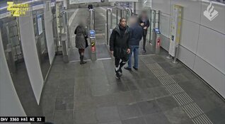 Gezocht: Wie is deze man bij metrostation Delfshaven?
