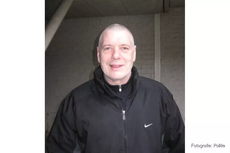 Politie dringend op zoek naar TBS&#39;er Henk Petrus Wilhelmus Ernst